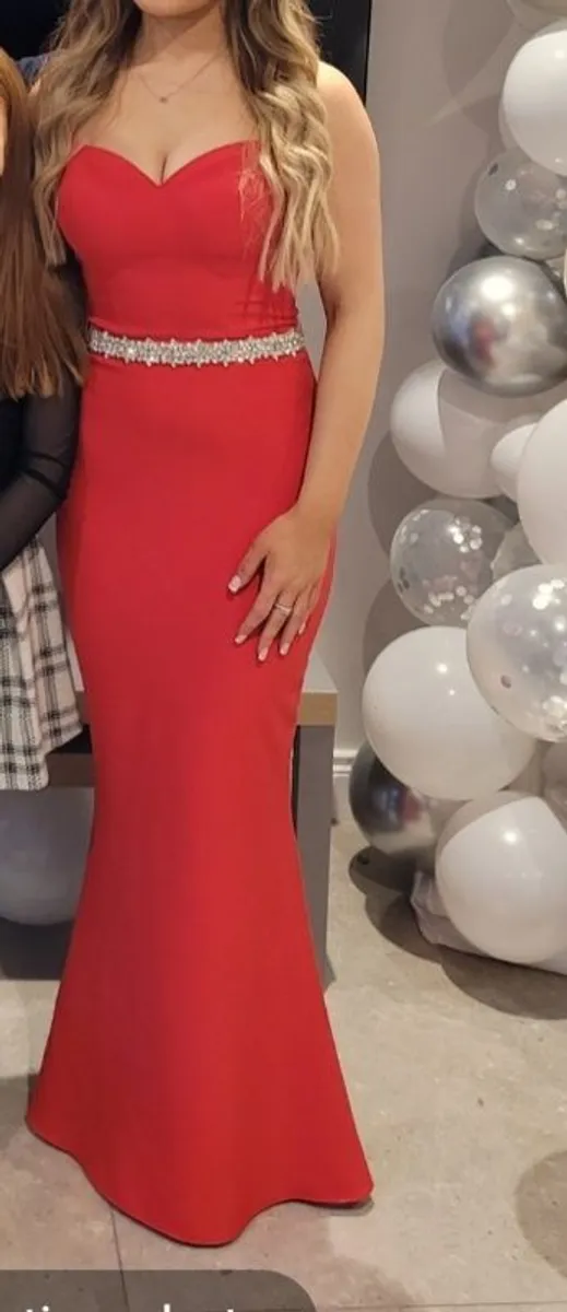 Debs / TY Dress. Size 8 - Image 2