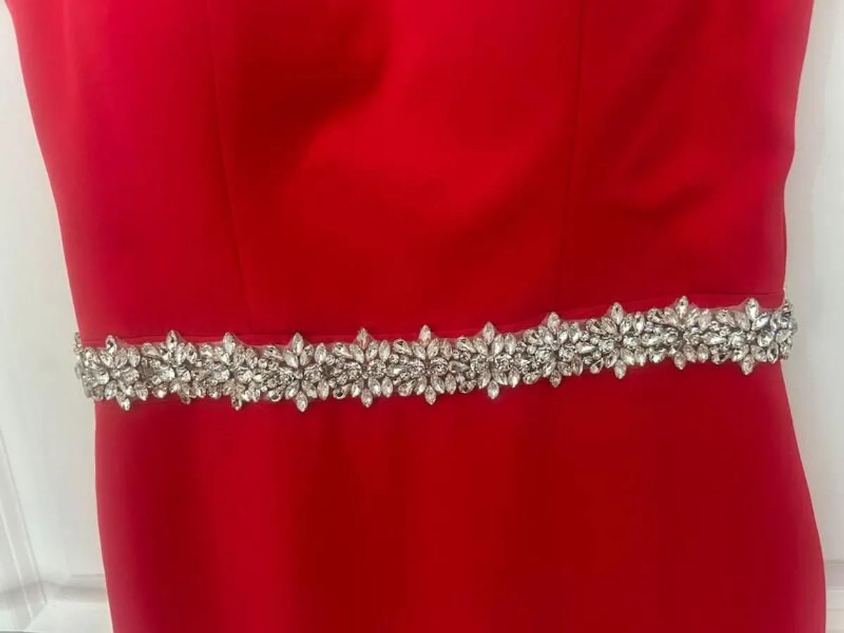 Debs / TY Dress. Size 8 - Image 3