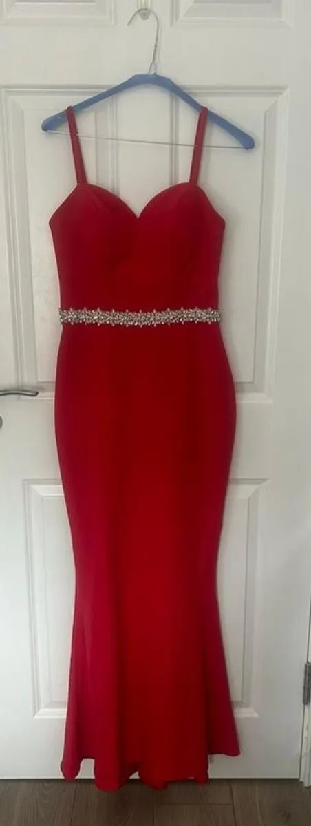 Debs / TY Dress. Size 8 - Image 4