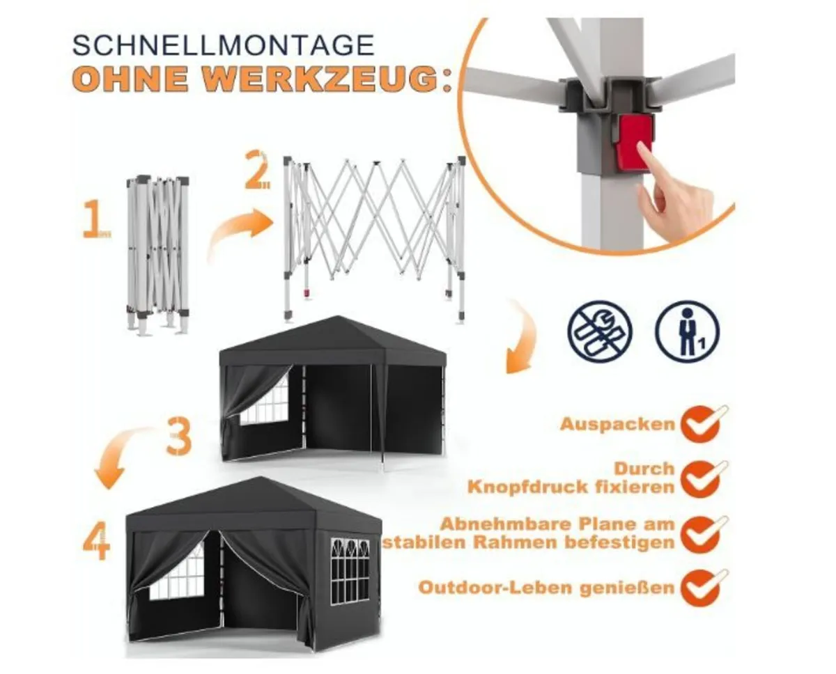 3 x 3 Waterproof Stable Winterproof - Image 3