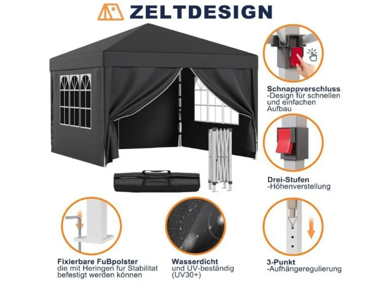 3 x 3 Waterproof Stable Winterproof - Image 4