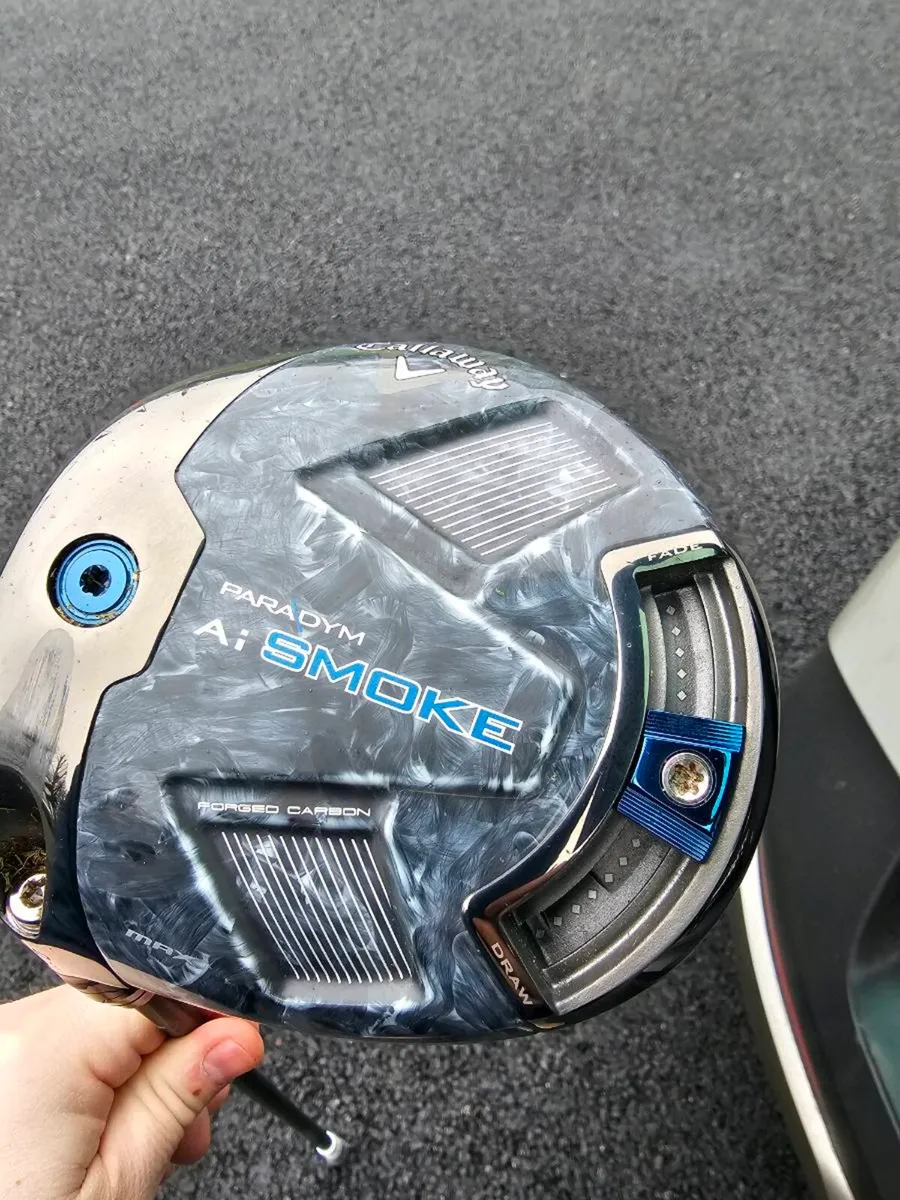 Callaway AI Smoke Driver Left Handed - Image 1