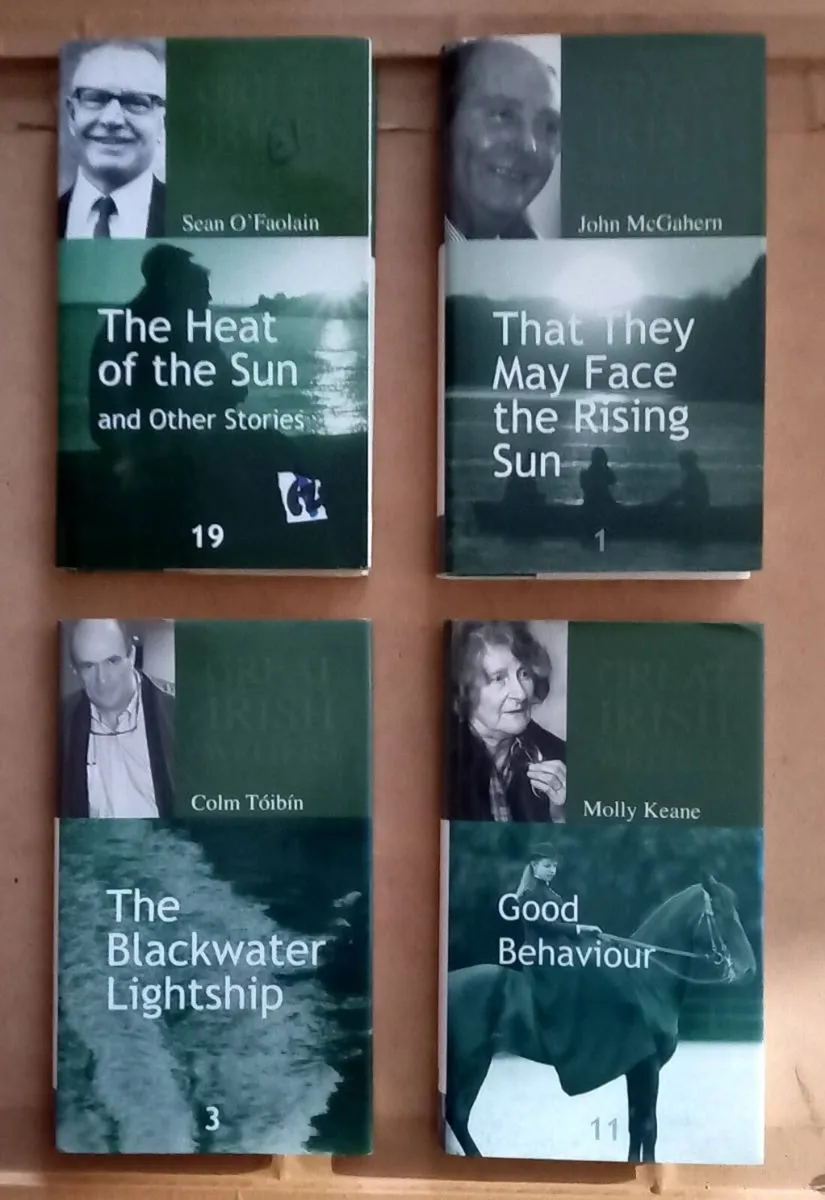 Four Irish Authors Books