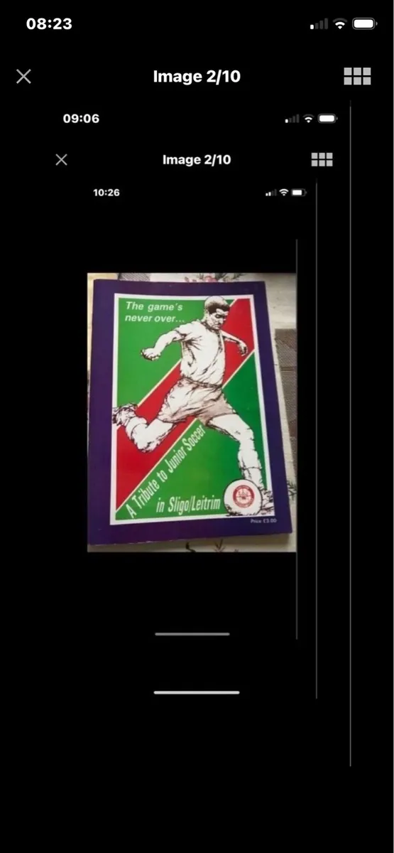 Sligo/ Leitrim Junior Soccer Tribute - Image 2