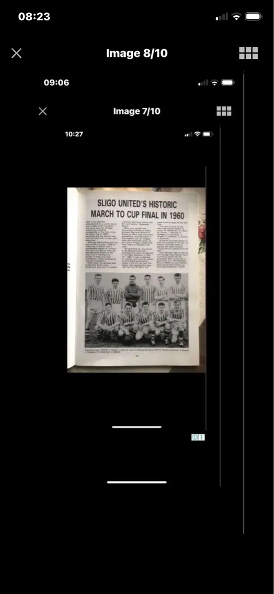 Sligo/ Leitrim Junior Soccer Tribute - Image 1