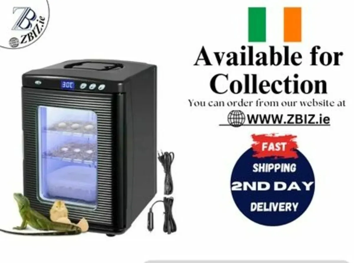 25L Reptile Egg Incubator with Digital Temperature - Image 1