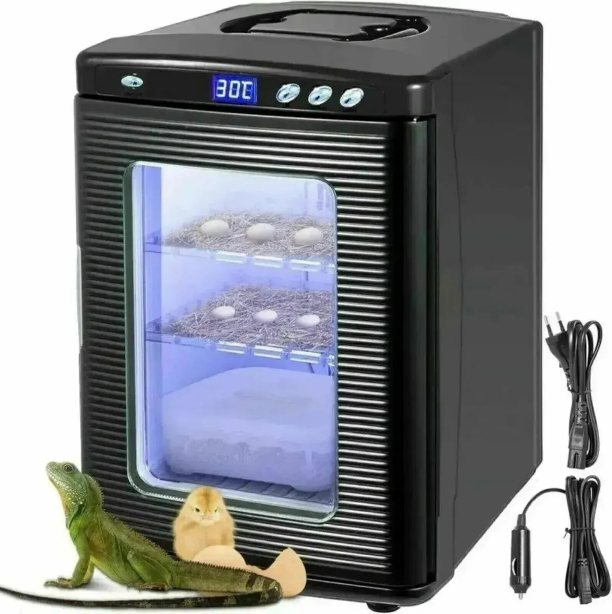 25L Reptile Egg Incubator with Digital Temperature - Image 4
