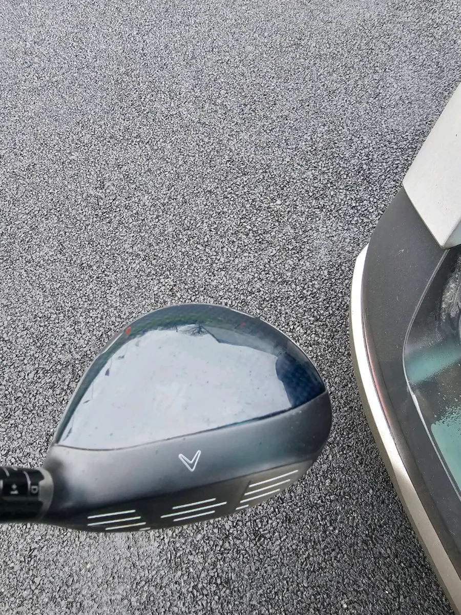 Callaway Paradym 3 Wood Left Handed - Image 3