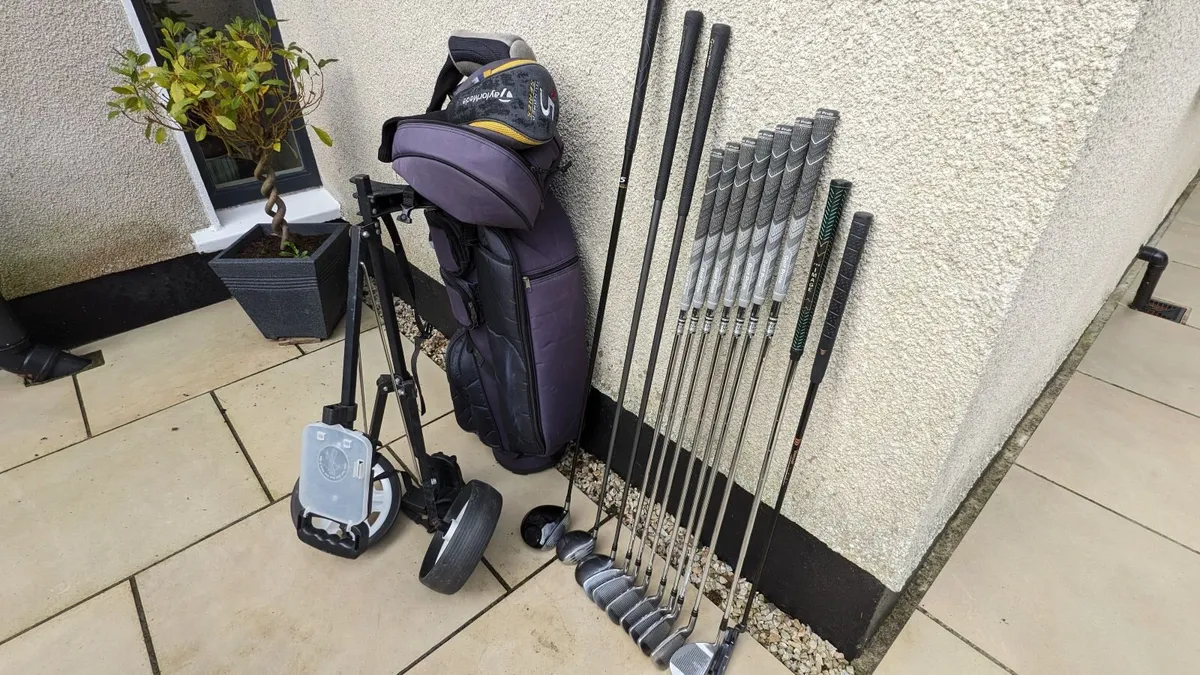 Full Set & Trolley-Collect Enniscrone Sligo - Image 1