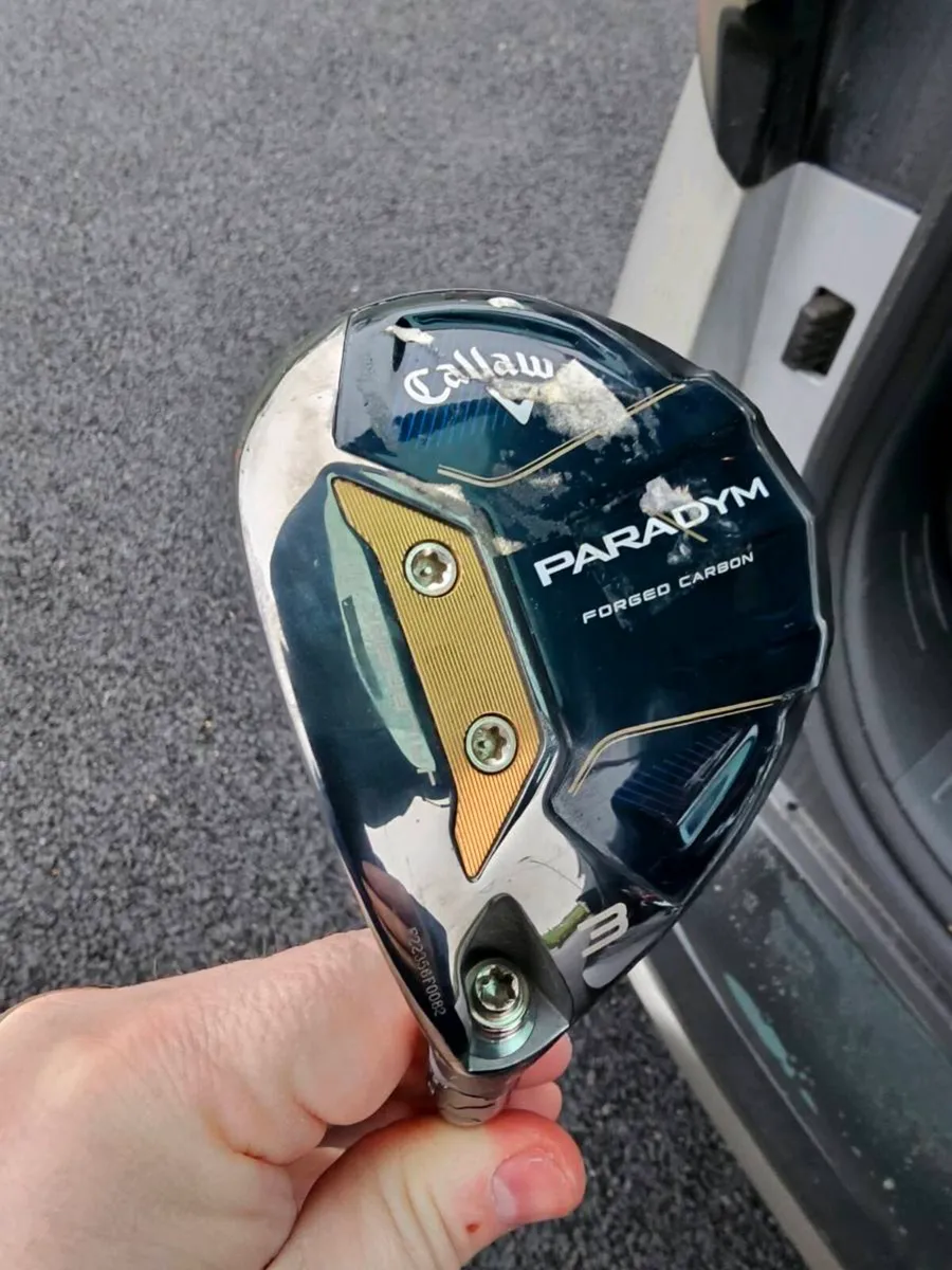 Callaway Paradym 3 Wood Left Handed - Image 1