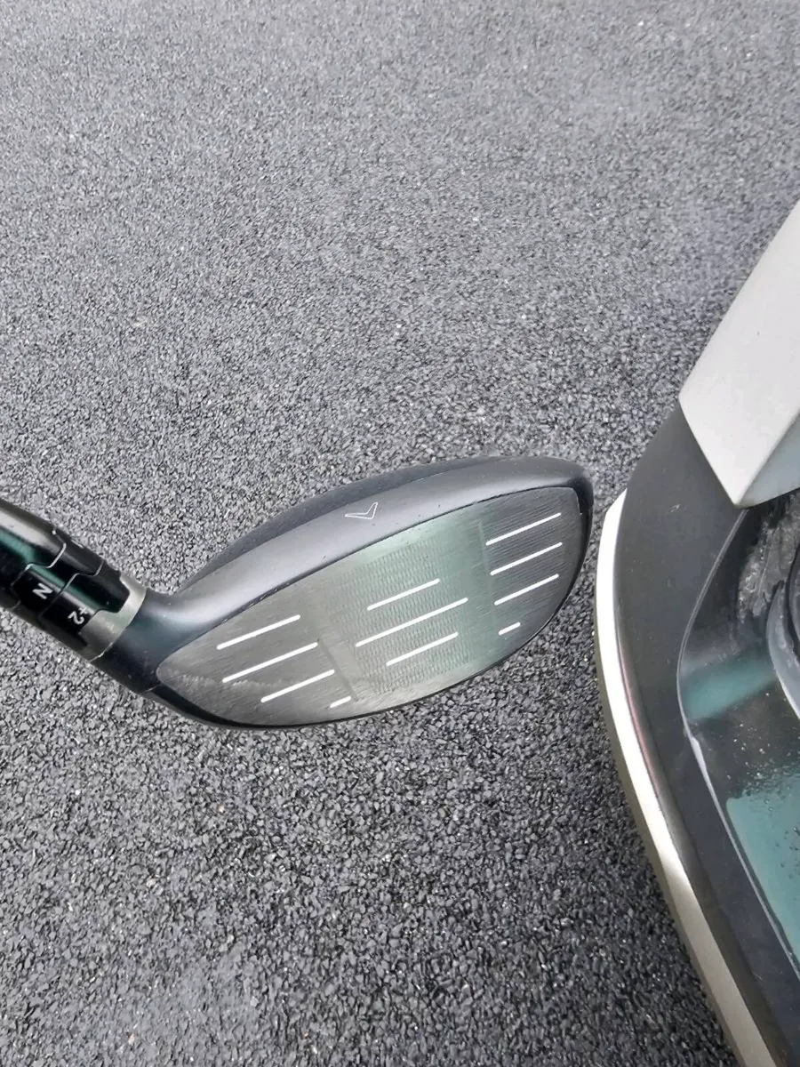 Callaway Paradym 3 Wood Left Handed - Image 2