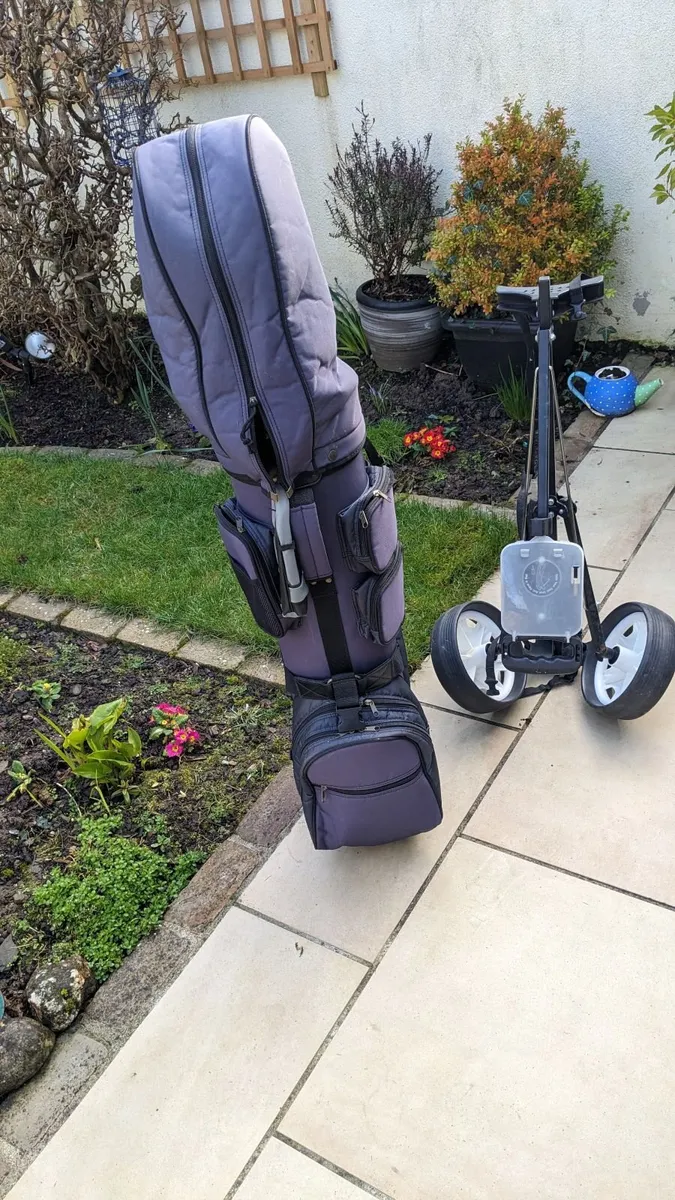 Full Set & Trolley-Collect Enniscrone Sligo - Image 3