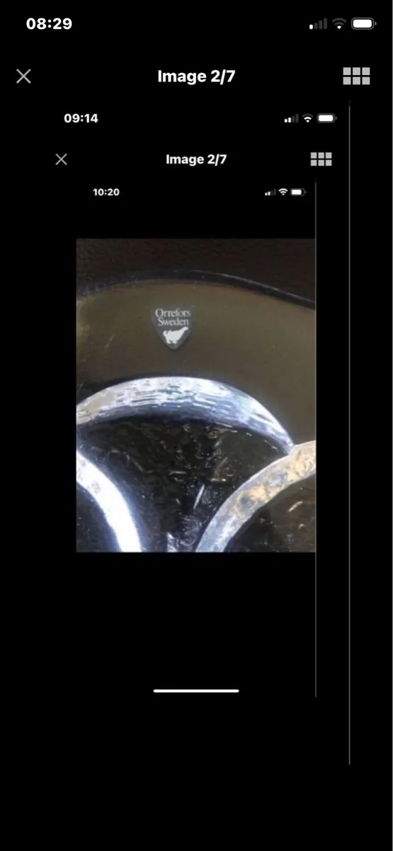 Large Orrefors Serving Tray - Image 2