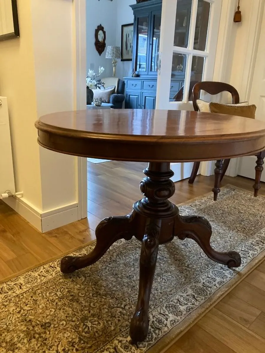 Victorian Breakfast Table - Image 1