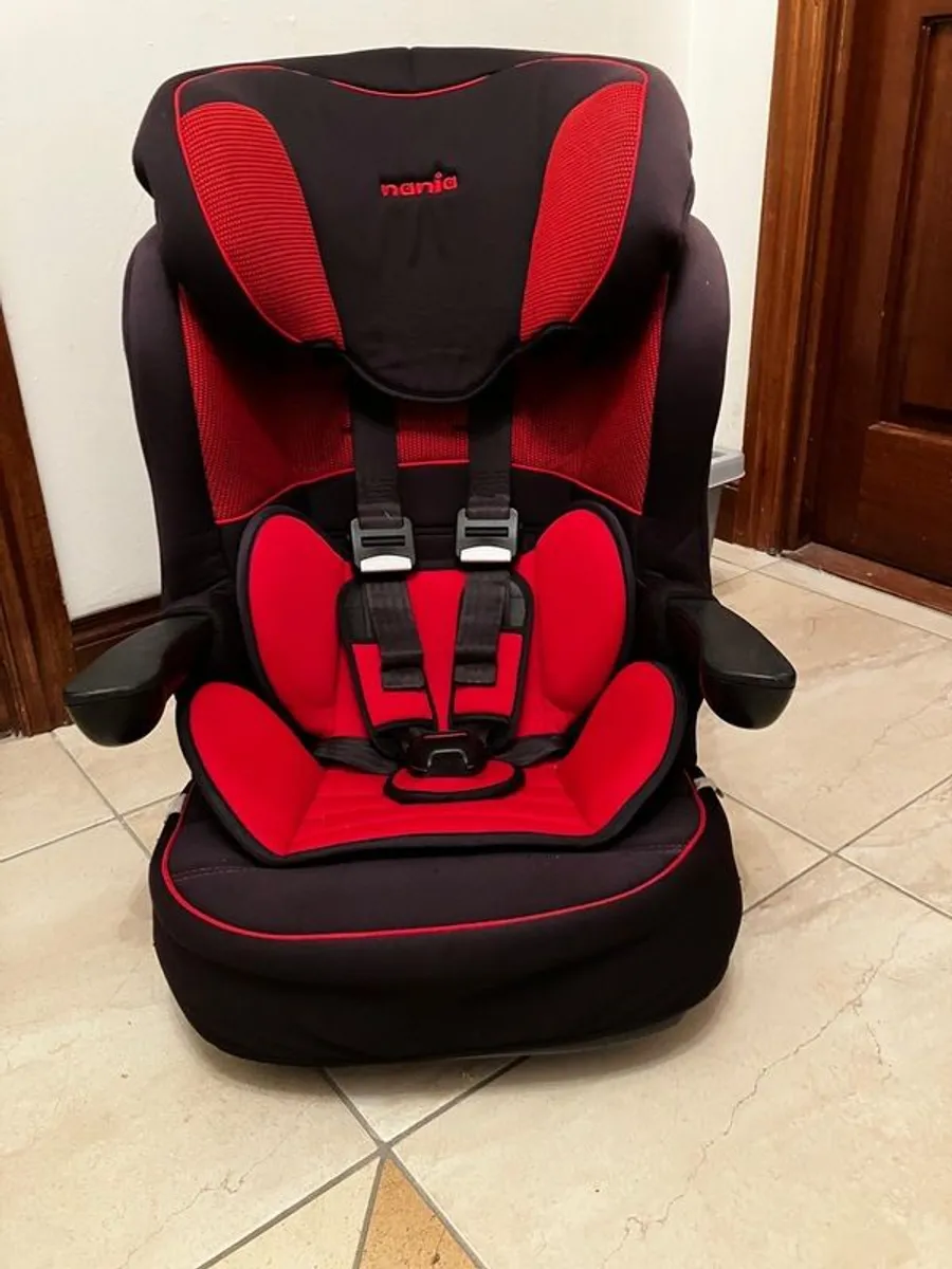Toddler car seat