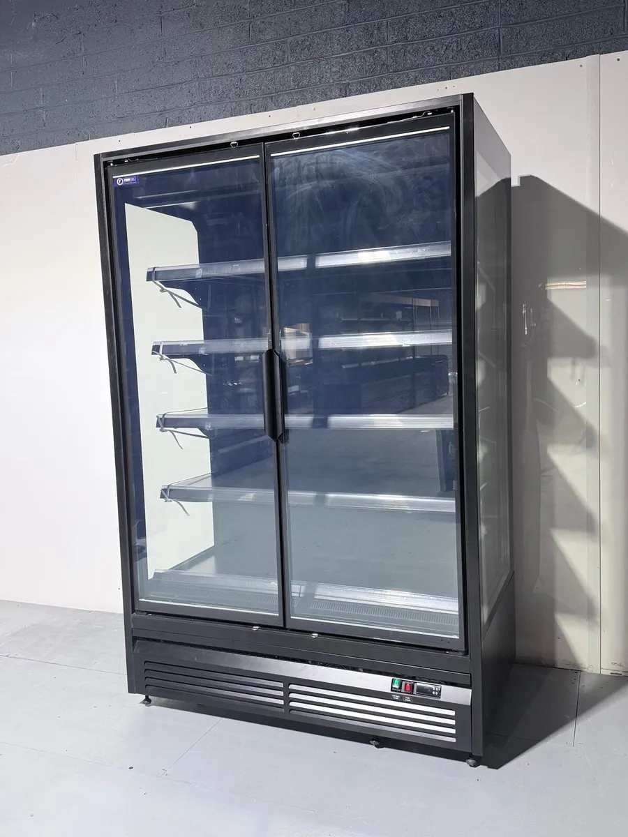 Supermarket Fridge with Doors - Image 1