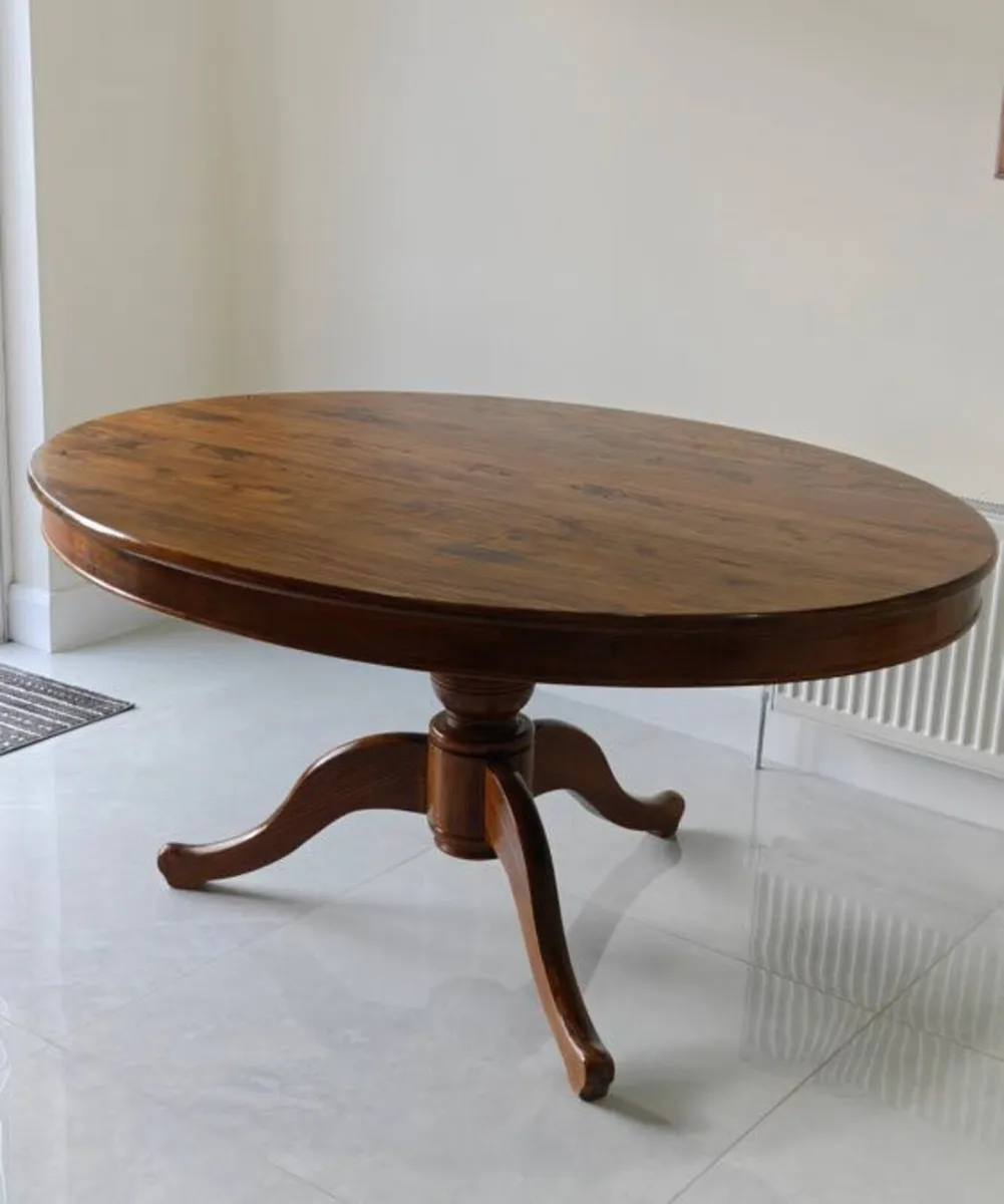 Dining Table & 4 Chairs - Image 2