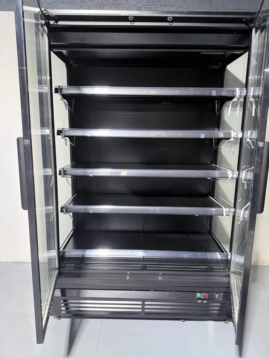 Supermarket Fridge with Doors - Image 4