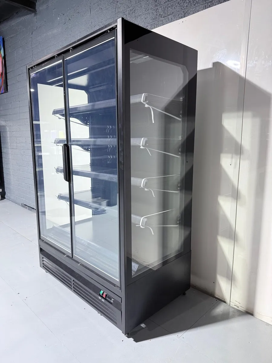 Supermarket Fridge with Doors - Image 2