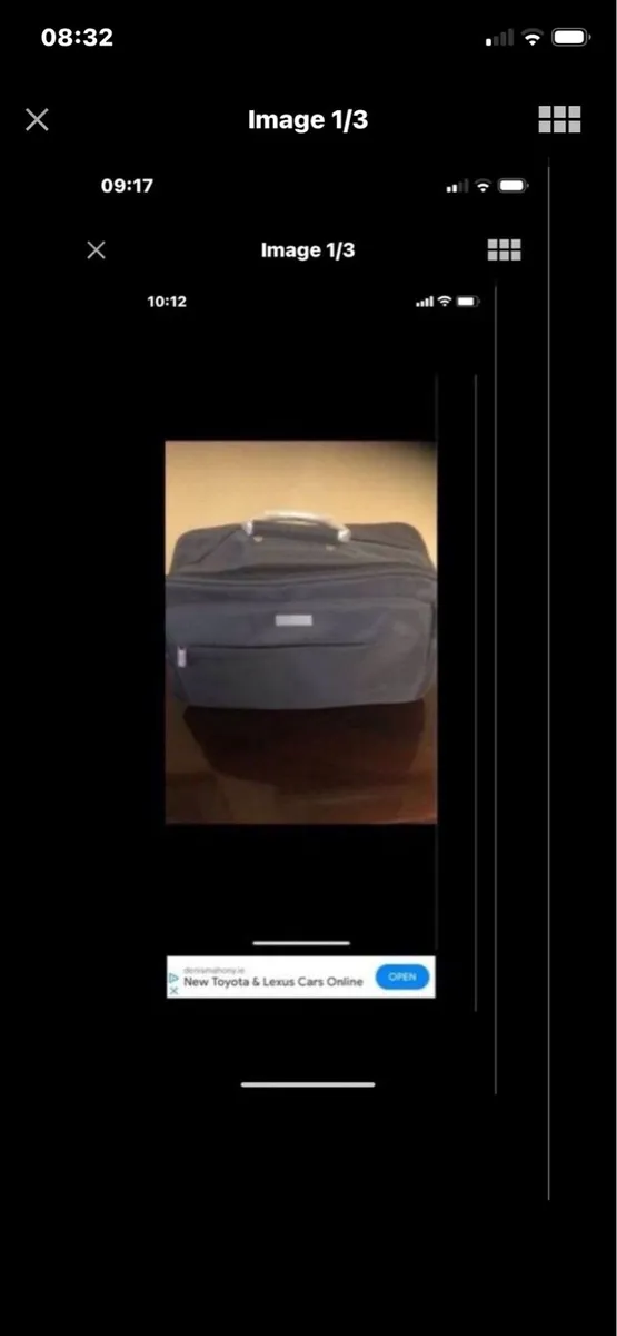 Antonio Miro Travel Bag - Image 1