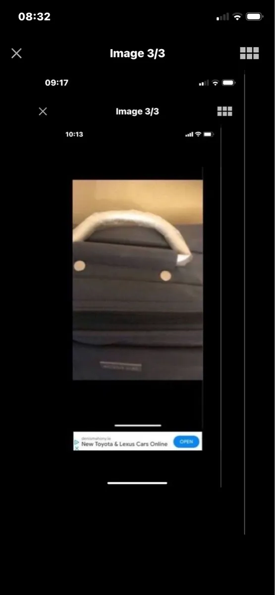 Antonio Miro Travel Bag - Image 3