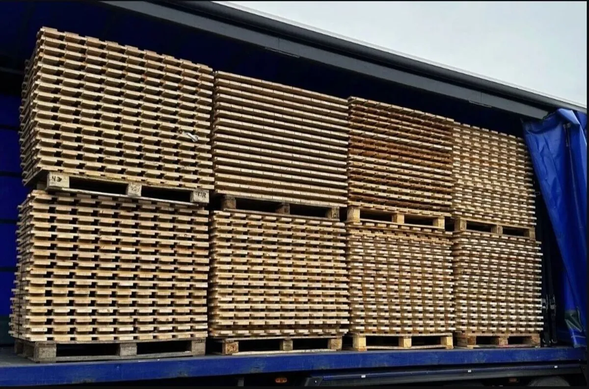 Slatted Timber Decking For Pallet Racking Shelving - Image 3