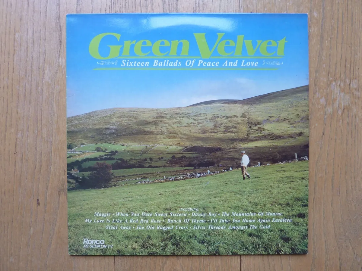 Irish Folk vinyl record (LP) - Image 1