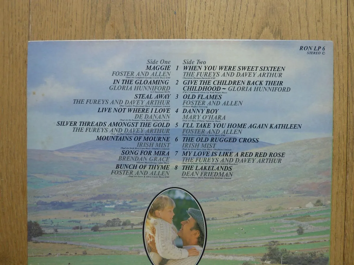Irish Folk vinyl record (LP) - Image 2