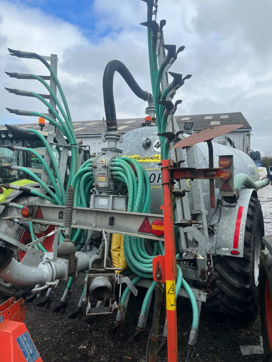 Slurry tanker - Image 4