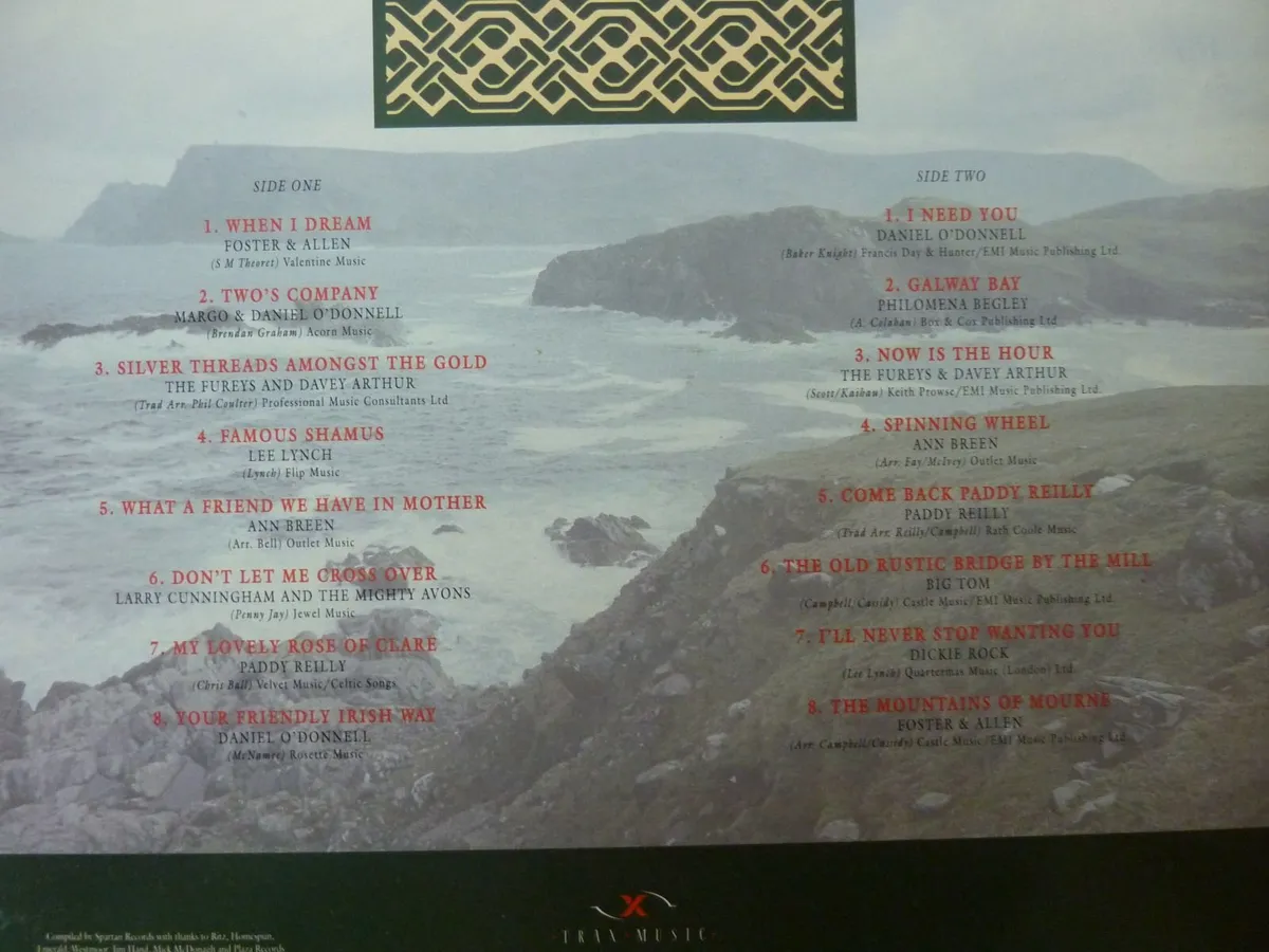 Irish Folk vinyl record (LP) - Image 4