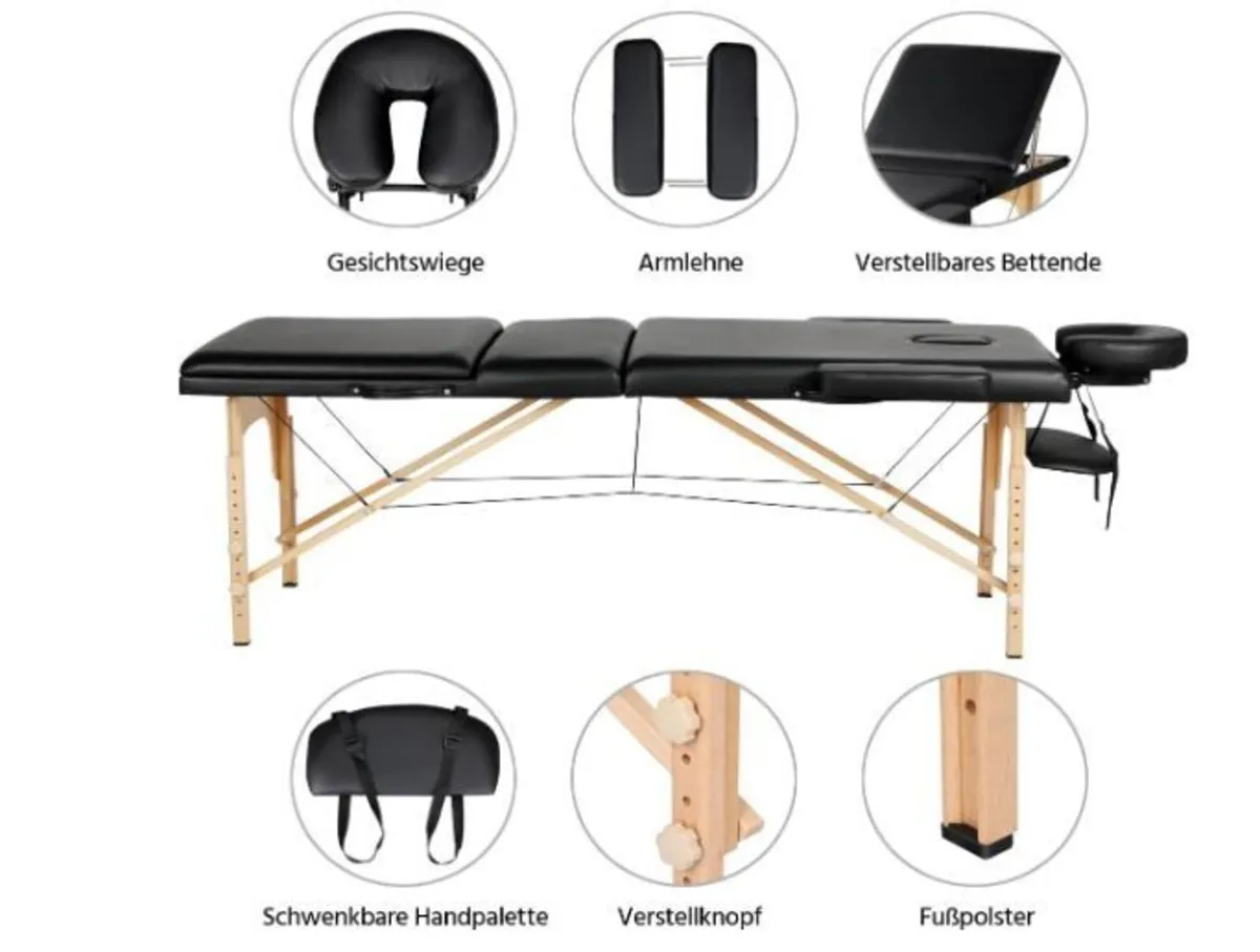 3-Zone Massage Table - Image 2
