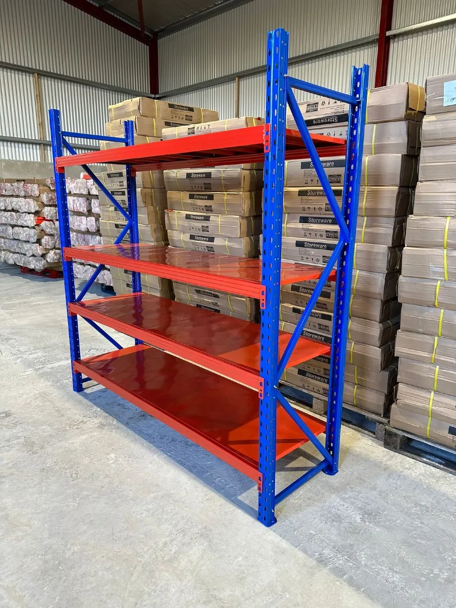 4 Layer All Metal Longspan Shelving - Image 3