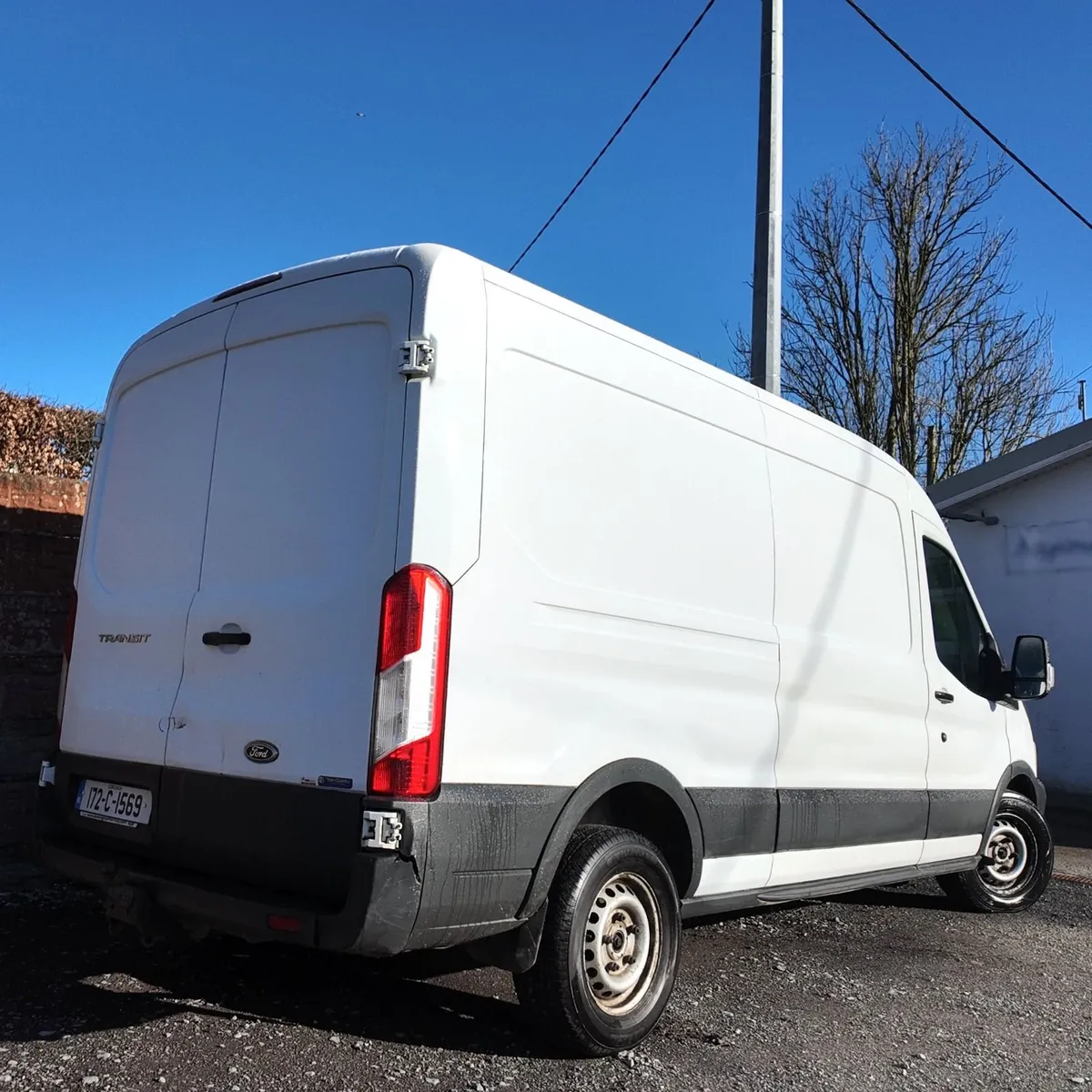 Ford Transit 2017 LWB 350 - Image 2