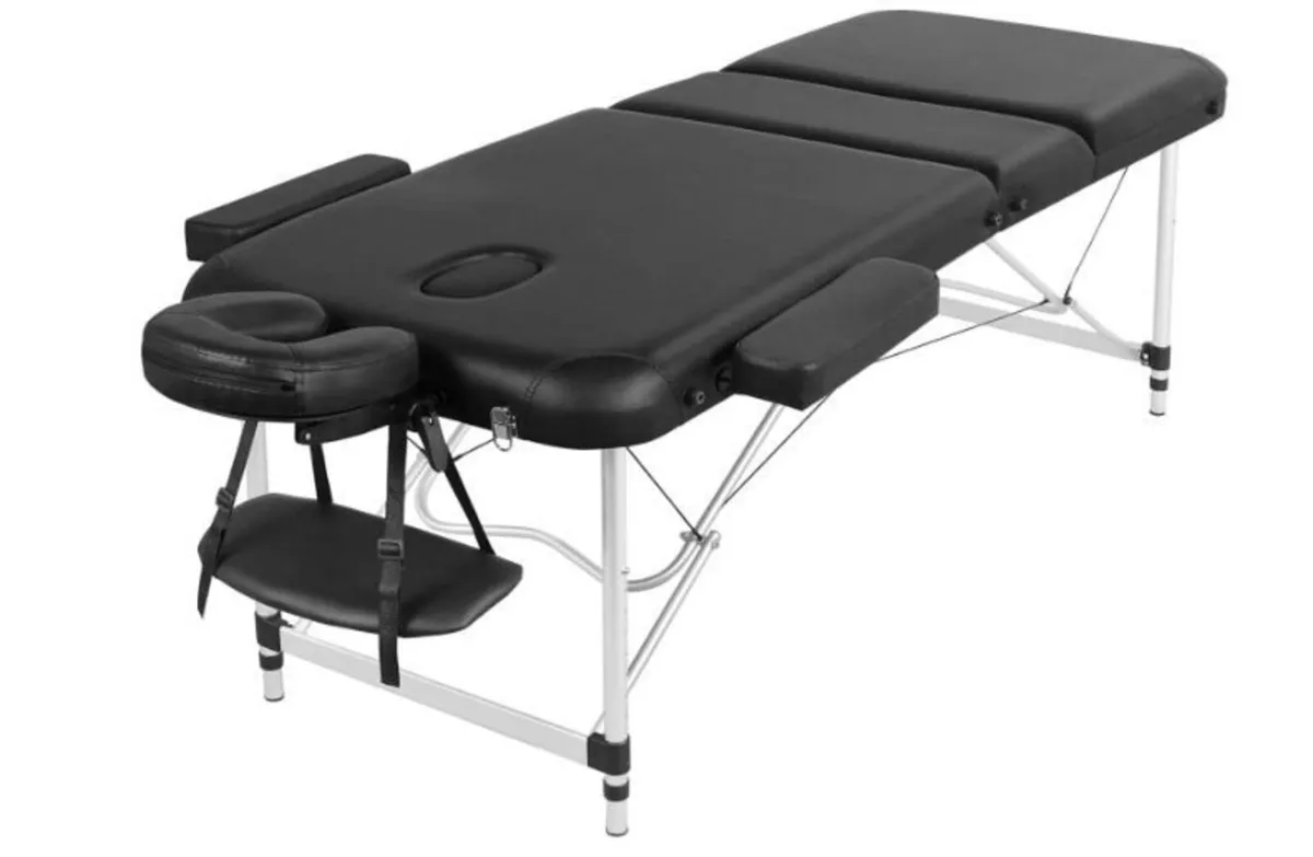 Mobile Massage Table 3 Zone Massage Bed - Image 1