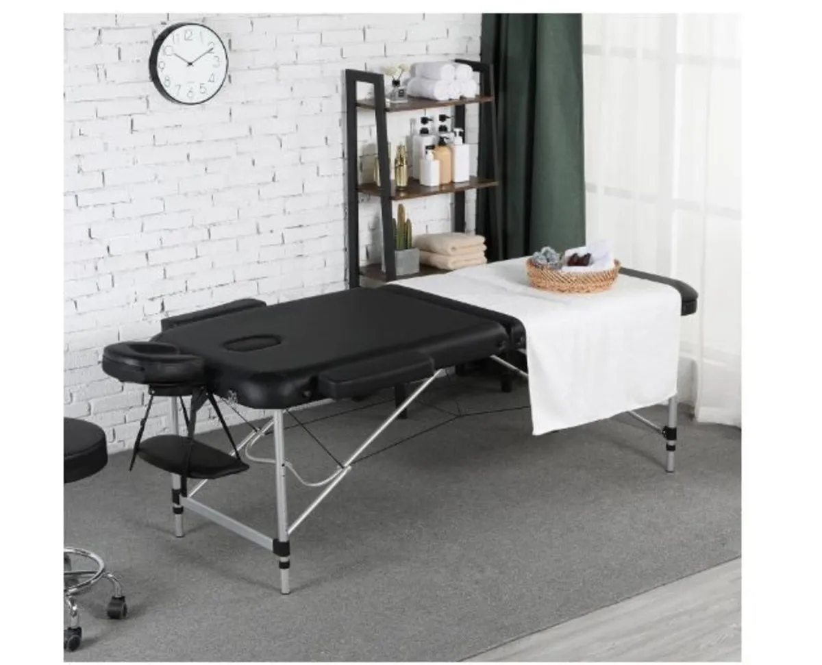 Mobile Massage Table 3 Zone Massage Bed - Image 4