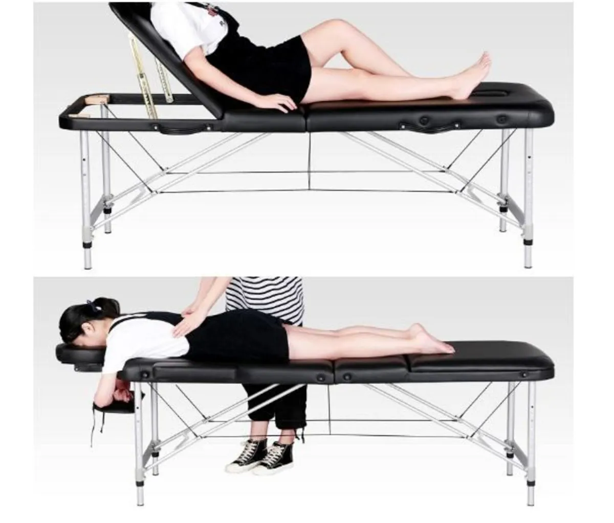 Mobile Massage Table 3 Zone Massage Bed - Image 2
