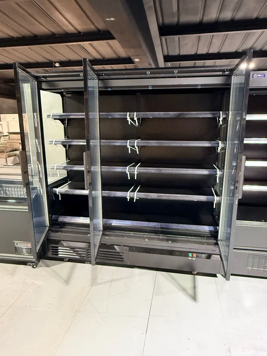 Super market Fridge with Doors - Image 2