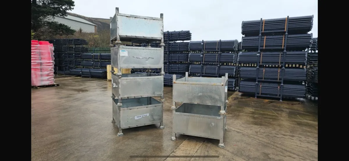 GALV STORAGE BINS / STILLAGES - Image 2