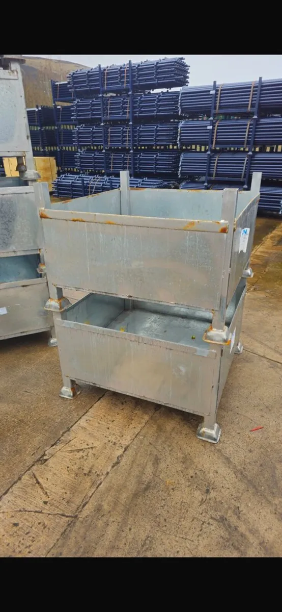 GALV STORAGE BINS / STILLAGES - Image 3
