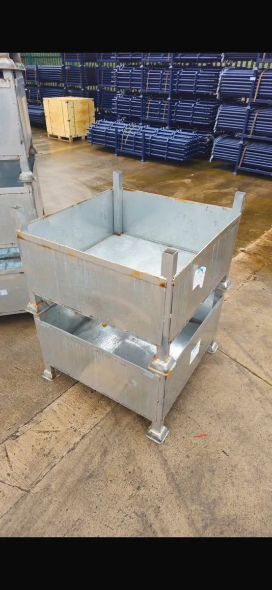 GALV STORAGE BINS / STILLAGES - Image 4