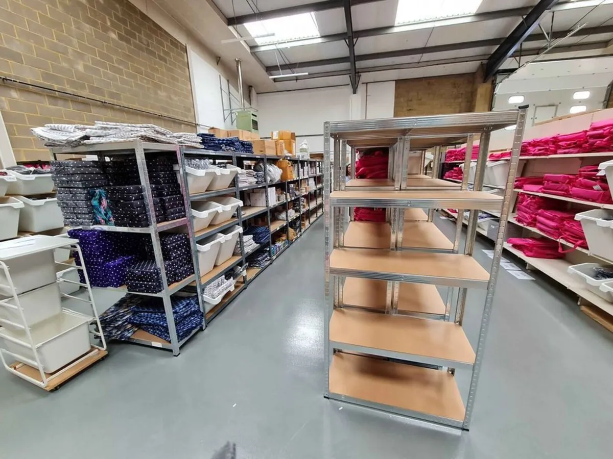 New Boltless Shelving Racking For Sheds Garages - Image 1