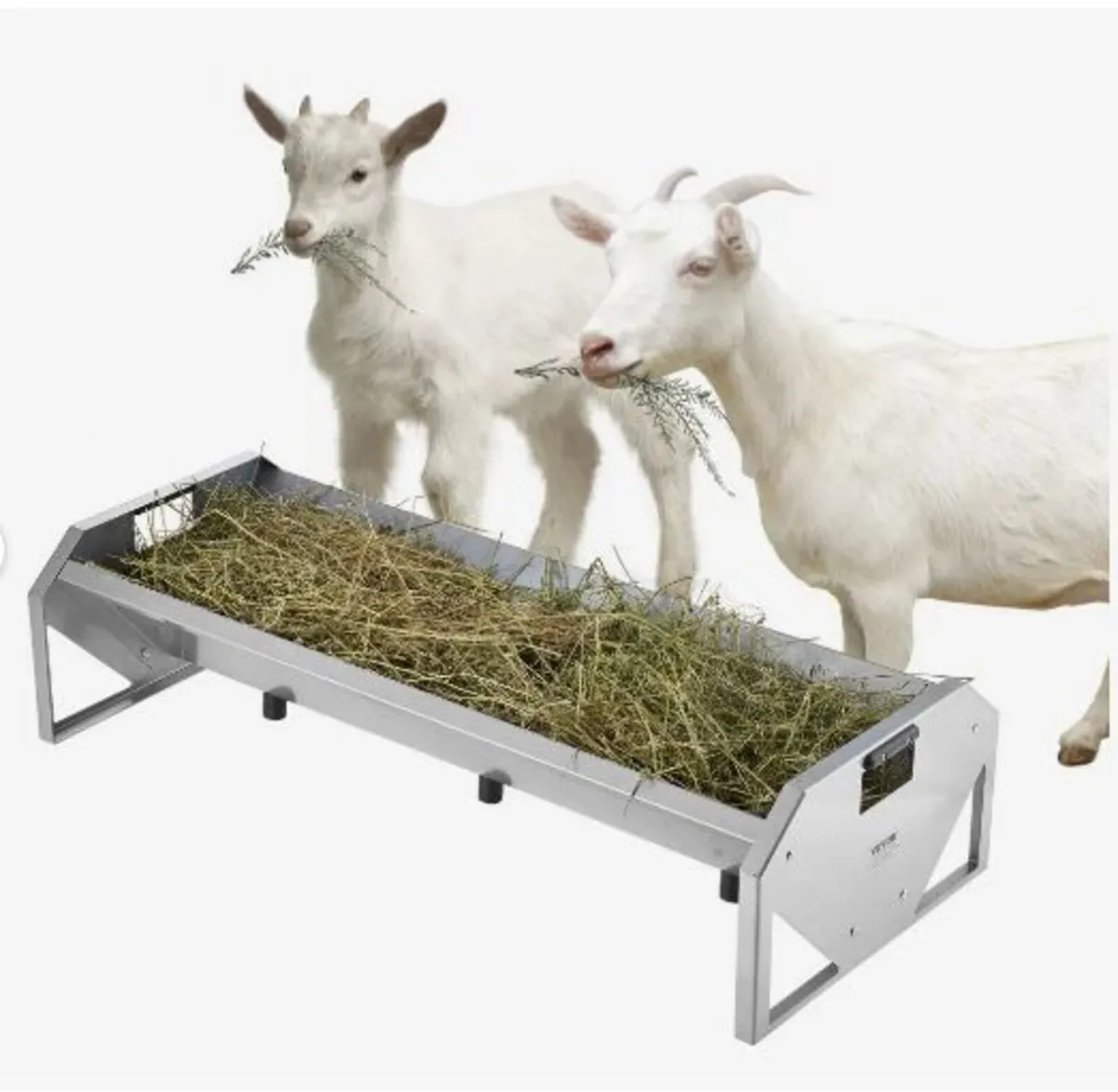 Livestock Feeding Trough, 22 Gallon Capacity - Image 1
