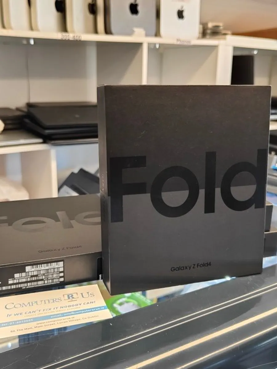 Samsung Galaxy Z Fold 4 - 256GB/ 12GB - Dual Sim Unlocked Phantom Black. - Image 1