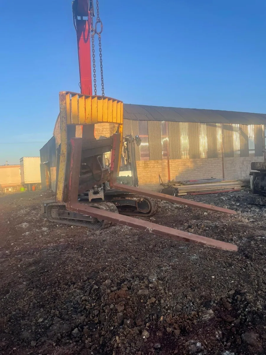Fork lift toes - Image 3