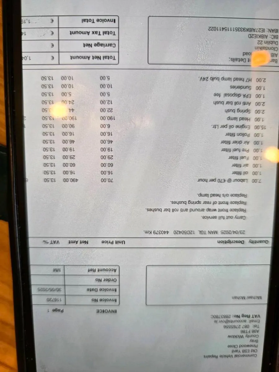 Man 7.5 truck - Image 3