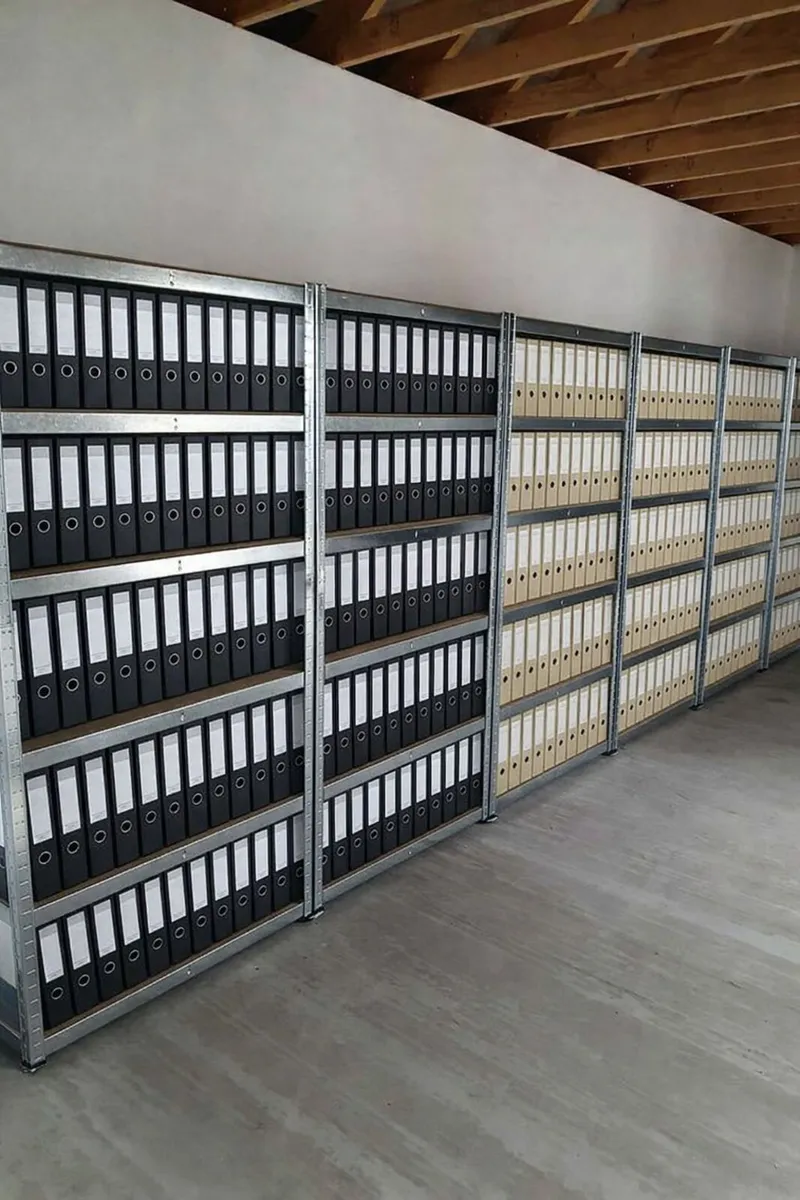 5 Layer Storage Shelving Racking Sheds Offices - Image 1