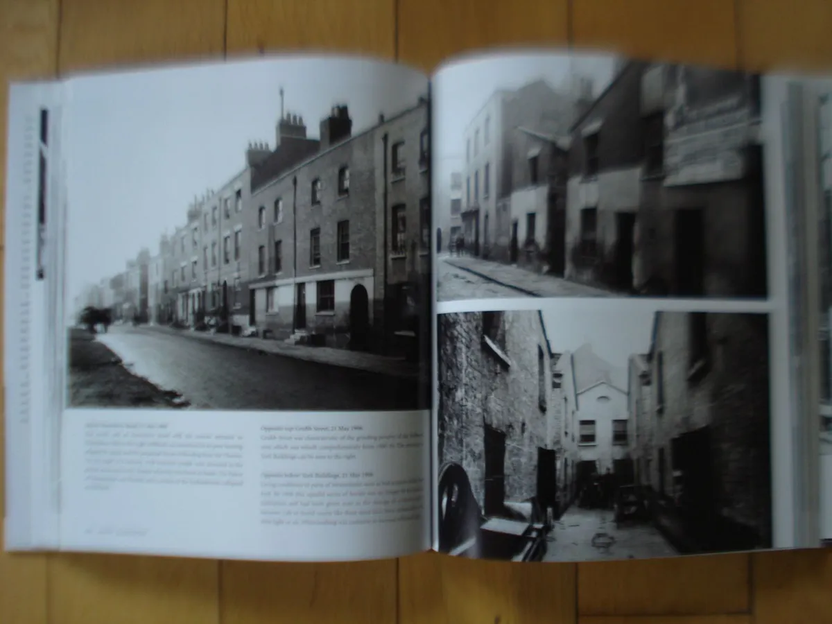 LOST LONDON 1870-1945 LARGE HARDBACK BOOK. - Image 3