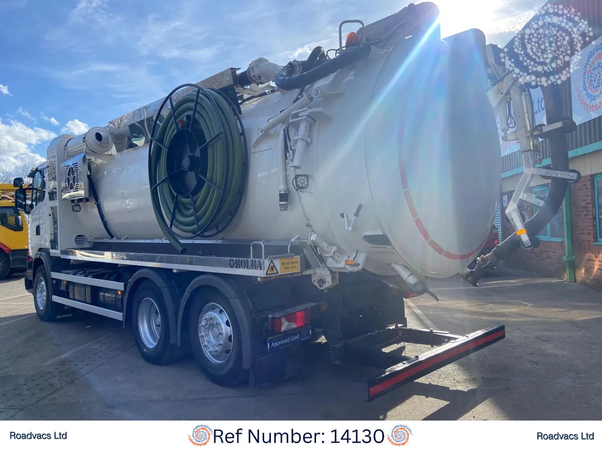 Scania G-Series 2014 - Now on Irish plates - Image 4