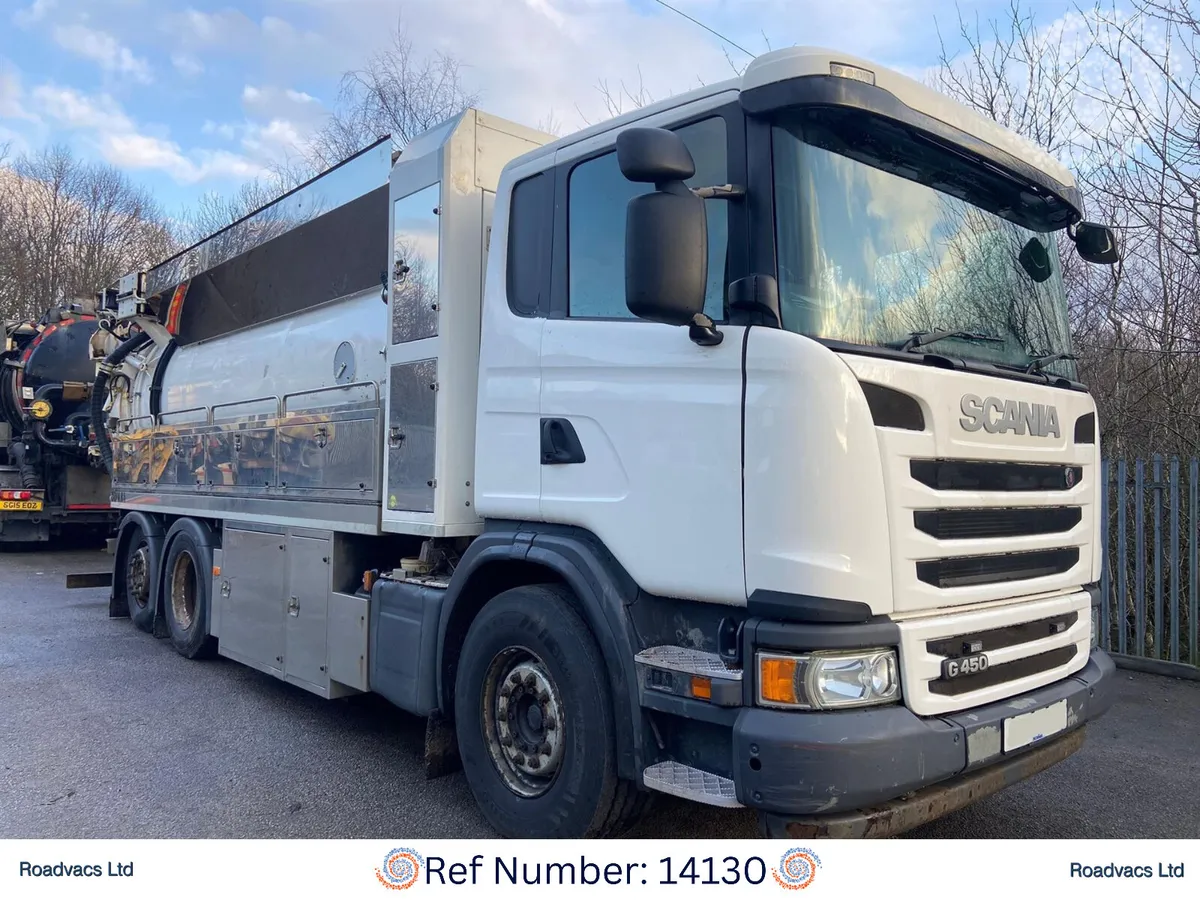 Scania G-Series 2014 - Now on Irish plates - Image 2