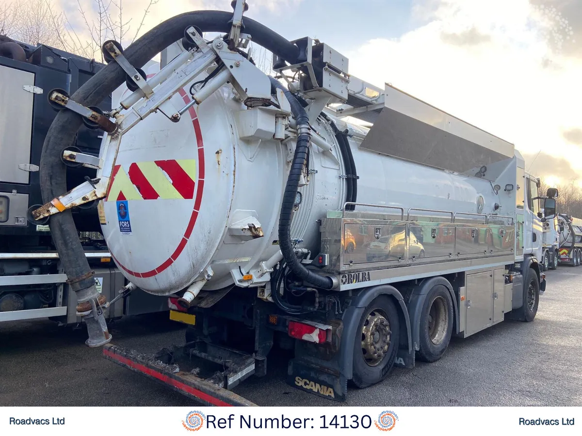 Scania G-Series 2014 - Now on Irish plates - Image 3